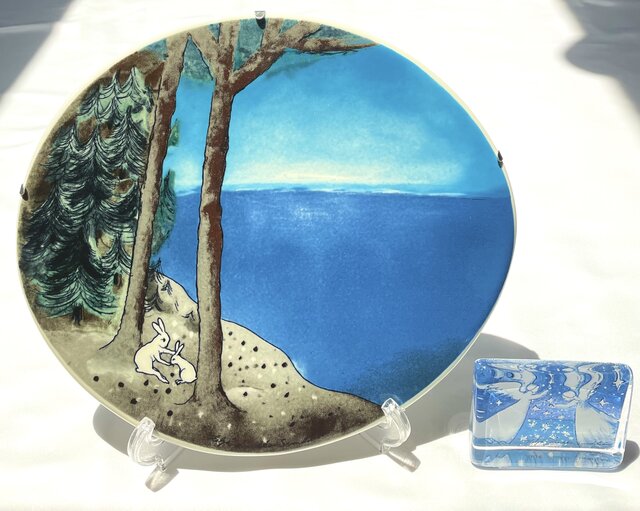 ARABIA アラビア Helja Liukko-Sundstrom Pieni kansanlaulu