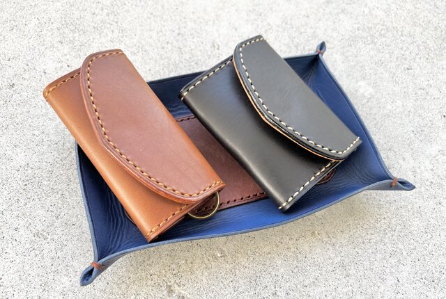 HABIT leather x BLOCKHEAD MOTORS レザートレイ | BLOCK