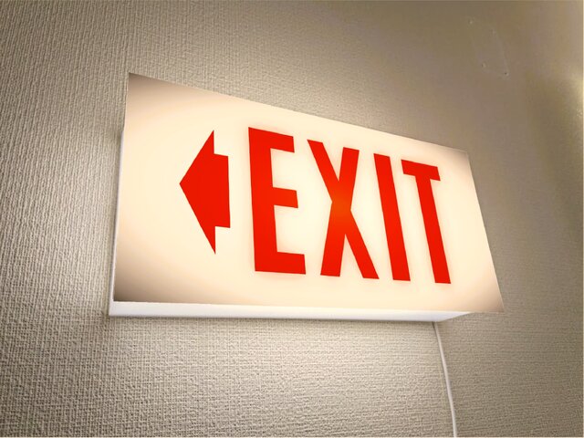 【壁掛け】EXIT 非常口 出口 アメリカンレトロ看板 置物 雑貨 ライトBOX it-66b0494d67685-1200.jpg