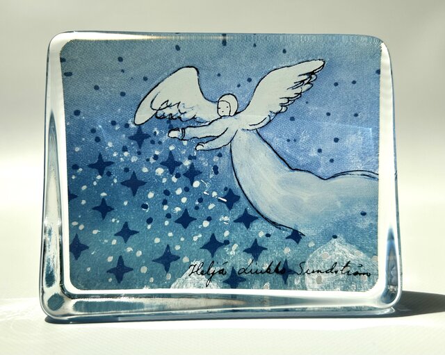 Heljä Liukko-Sundström iittala 天使 ガラスカード 天使の戯れ
