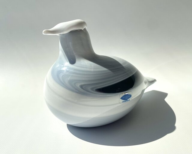 Oiva Toikka 【★希少マットボディ・Beach Kiwi】 Oiva Toikka イッタラバード【☆希少マットボディBeach Kiwi