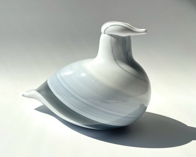 Nuutajarvi Oiva Toikka オイバ・トイッカ バード Kivitasku 希少な