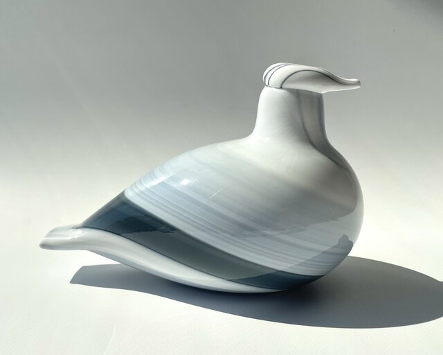 Nuutajarvi Oiva Toikka オイバ・トイッカ バード Kivitasku 希少な