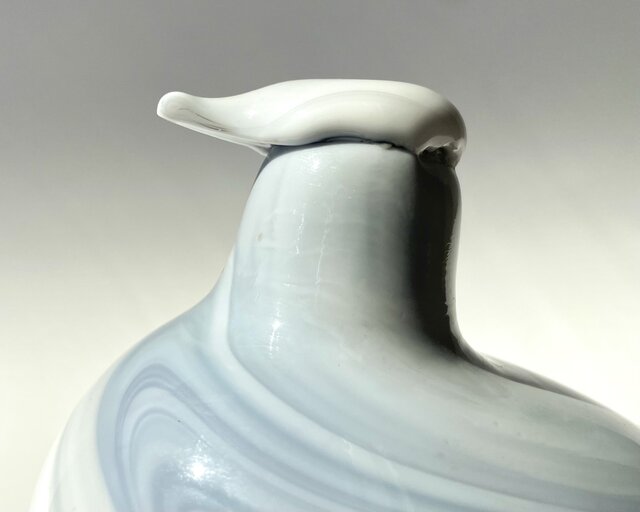 Nuutajarvi Oiva Toikka オイバ・トイッカ バード Kivitasku 希少な