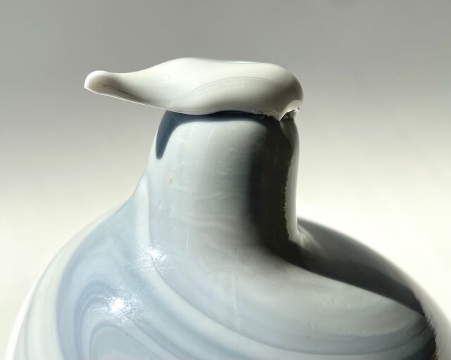 Oiva Toikka 【★希少マットボディ・Beach Kiwi】 Oiva Toikka イッタラバード【☆希少マットボディBeach Kiwi】