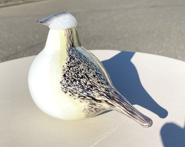 限定 Oiva Toikka オイバトイッカ Wagtail イッタラ 箱付き | iichi