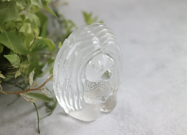 ガラスオブジェ トロールセット【Bergdadala】 ガラスオブジェ トロールセット【Bergdadala】