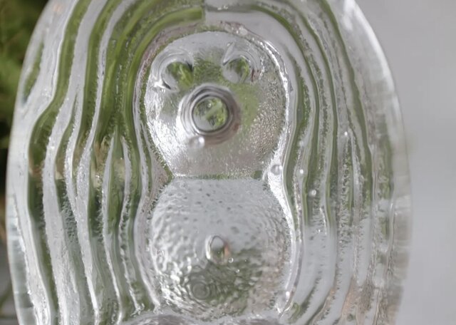 Bergdala Glasbruk / トロール ガラスオブジェ No.5384 | iichi 日々の