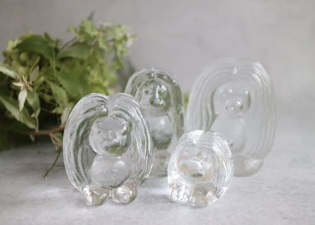 Bergdala Glasbruk / トロール ガラスオブジェ No.5384 | iichi 日々の