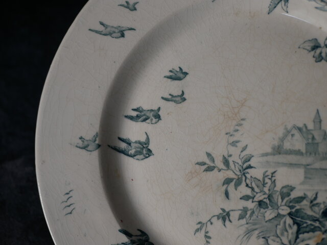 コンポティエ GIEN ジアン フルーツスタンド ケーキスタンド フランス