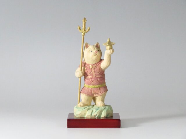 天然木製　オリジナルハンドメイド　猫観櫓　匠 it-66b85f0b0f811-1200.jpg