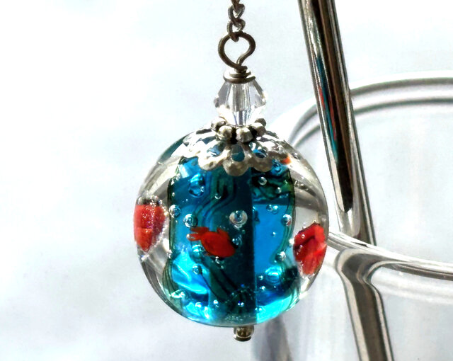 柄杓金魚簪（ひしゃくきんぎょかんざし） 柄杓金魚簪｜普段使いの簪・ヘアアクセサリーブランド［かんざし