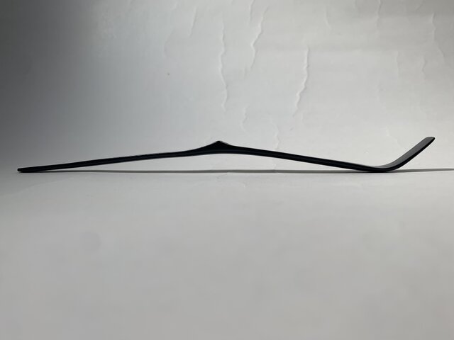 黒柿の茶杓 銘 「玄風」 | iichi 日々の暮らしを心地よくする