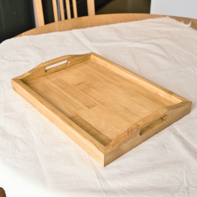 キッチントレー【お盆/トレイ/木製】 | iichi 日々の暮らしを心地よく
