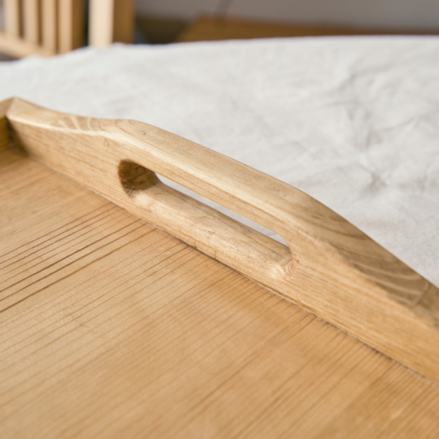 キッチントレー【お盆/トレイ/木製】 | iichi 日々の暮らしを心地よく