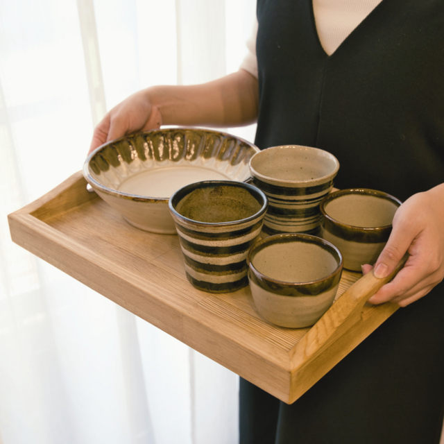 キッチントレー【お盆/トレイ/木製】 | iichi 日々の暮らしを心地よく