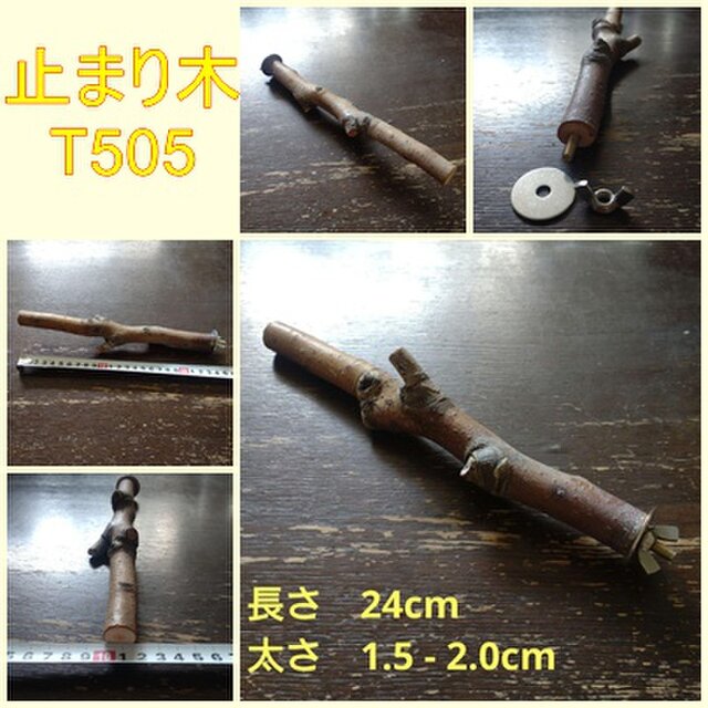 止まり木（枝：TOY-08-015）T505