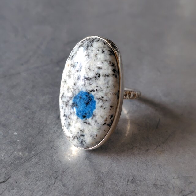 K2ストーンシルバーリング#13