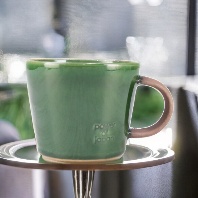 デカマグ　グリーン【美濃焼】