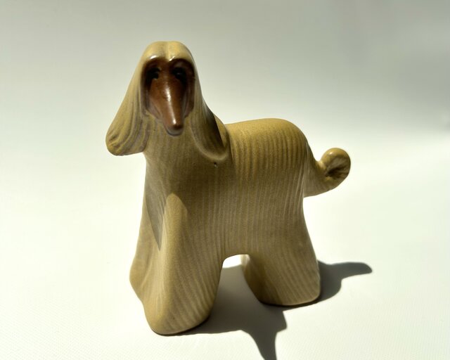 Lisa Larson リサラーソン VOV Afghan Hound アフガン | iichi 日々の