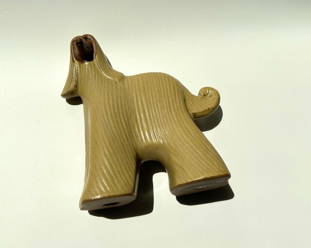 Lisa Larson リサラーソン VOV Afghan Hound アフガン | iichi 日々の