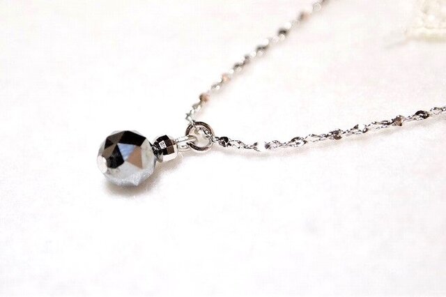 金具をゴールド色に変更OK*38cm～ 6nm玉 *高純度テラヘルツストーンの