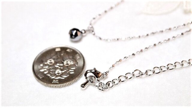 金具をゴールド色に変更OK*38cm～ 6nm玉 *高純度テラヘルツストーンの