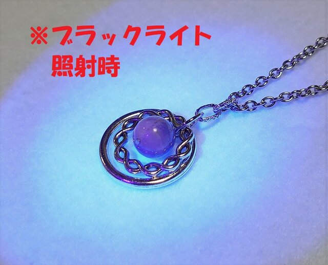 天然石ネックレス　ハックマナイト　超大　カラーチェンジ　SV925刻印 天然石ネックレス ハックマナイト 超大 カラーチェンジ SV925