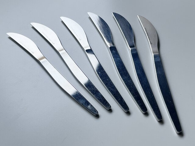 【未使用】HACKMAN Polar デザートフォーク　ヴィンテージ 未使用】HACKMAN Polar デザートフォーク ヴィンテージ 未使用