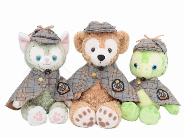 シャーロック様ご相談　10月後半 ダッフィーコスチューム ダッフィー 服 着せ替え コスチューム シャーロック 本体無 Sサイズ用