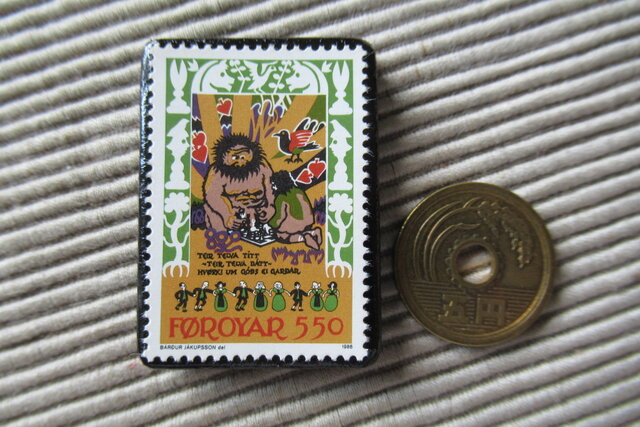 まとめ済7383 外国切手 フェロー諸島 1979年 子供の絵 3V まとめ済7383 外国切手 フェロー諸島 1979年 子供の絵 3V