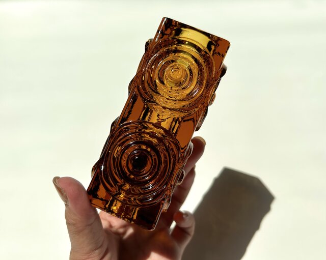 ご予約品 Riihimaen Lasi タマラ・アラジン Rengas 2点 Riihimaen Lasi タマラ・アラジン Rengas フラワーベース