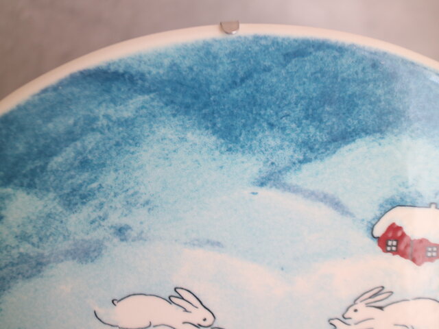 ARABIA / Heljä ヘルヤ LUMILEIKKEJÄ 陶板 / No.5447 | iichi 日々の