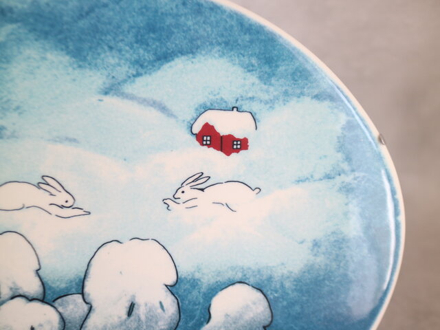 ARABIA / Heljä ヘルヤ LUMILEIKKEJÄ 陶板 / No.5447 | iichi 日々の