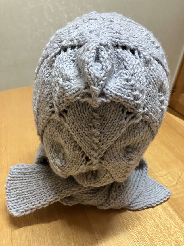 バラクラバ(手編み) | iichi 日々の暮らしを心地よくするハンドメイド