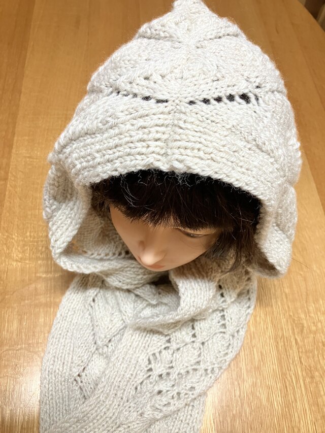 ソフィーフード(手編み) | iichi 日々の暮らしを心地よくする