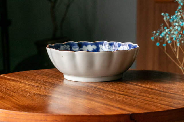 皿　2枚　染付　江戸　草花文様　古伊万里　取り皿　訳あり 皿 2枚 染付 江戸 草花文様 古伊万里 取り皿 訳あり 皿 2