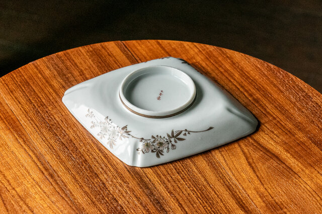 九谷焼 小鉢 鶴 時代物 ヴィンテージ 九谷焼 小鉢 鶴 時代物 ヴィンテージ 九谷焼 小鉢 鶴 時代物