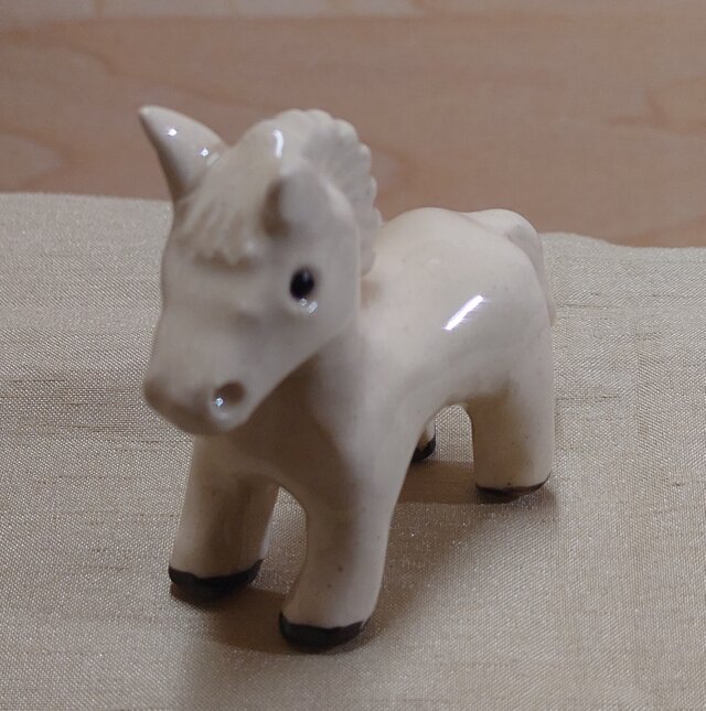 干支の馬 干支の午 陶器の馬 馬の置物 かわいい馬 午 馬 馬の置物