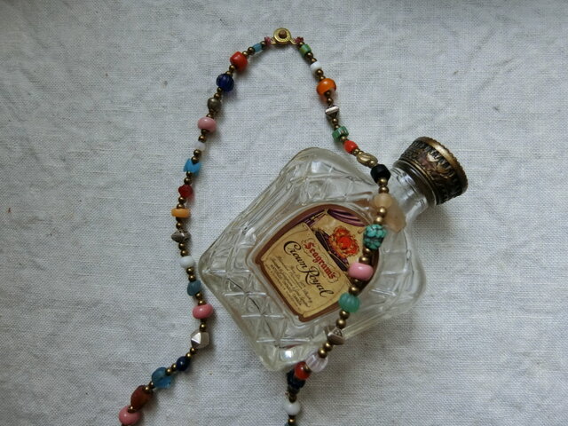 アフリカン＋ネックレス。＠アフリカの真鍮＋世界中の古いビーズ