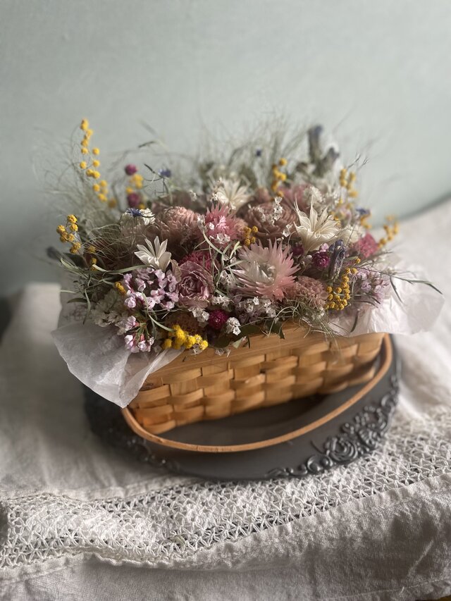 ◯受注製作◯dried  flower arrangement