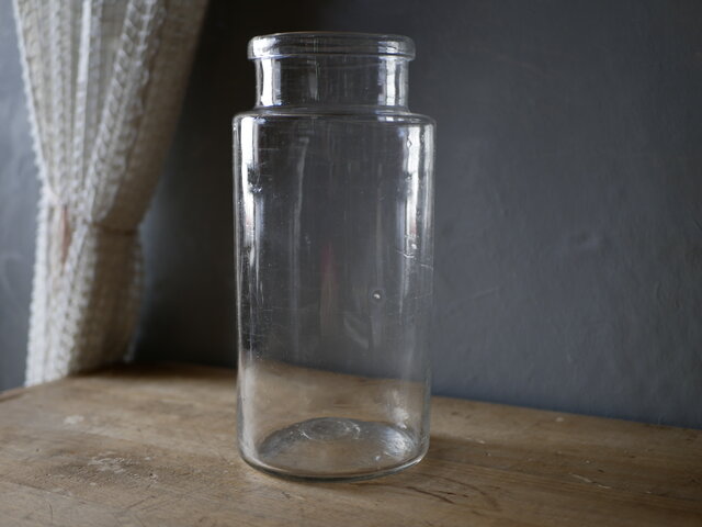 フランス　アンティーク　ファーマシー　瓶　レア フランスアンティークファーマシー瓶レア