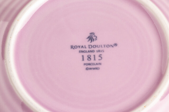 ロイヤルドルトン 1815 ブライト プレート A | iichi 日々の