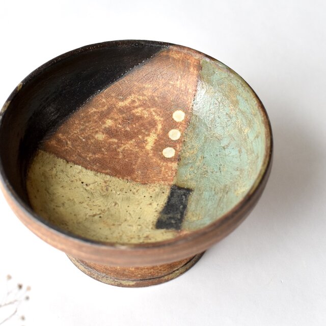 Painting dessert  cup 01