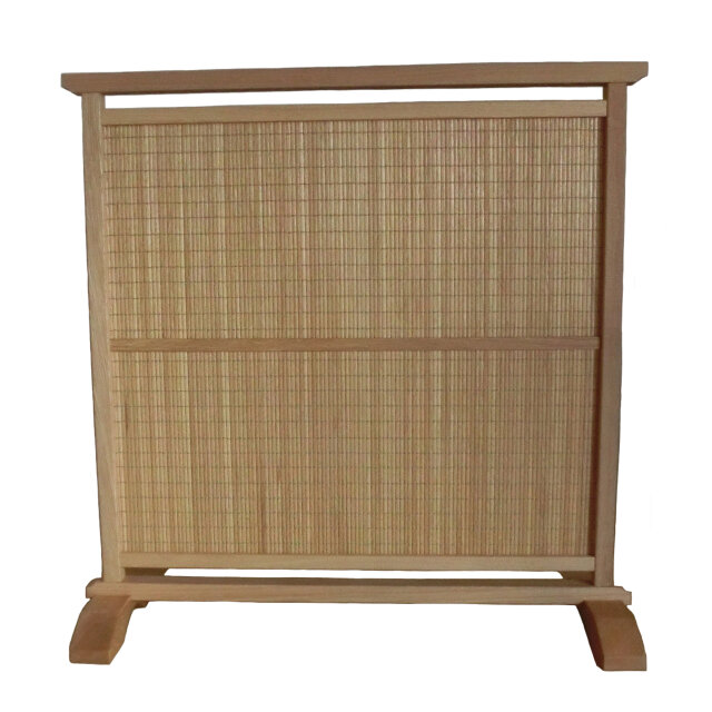 衝立 天然杢楢無垢 ⑧