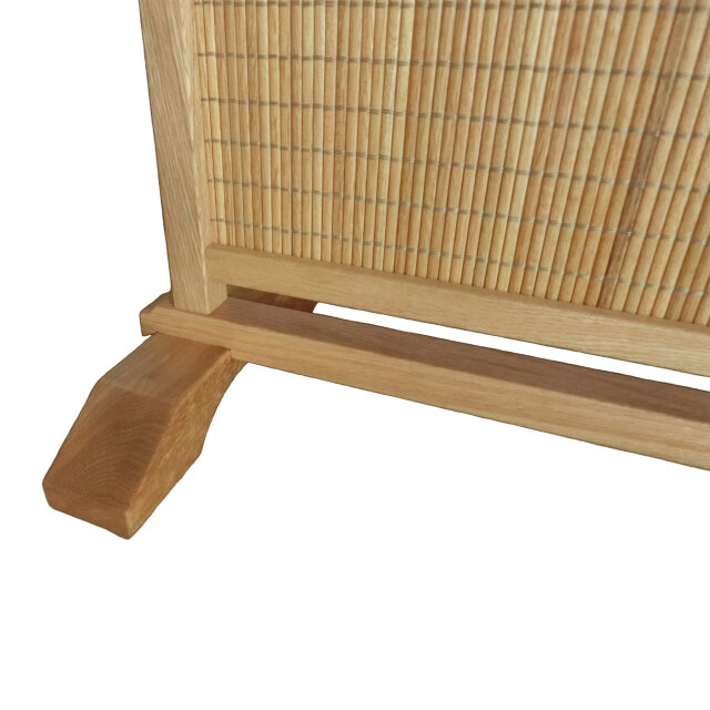 衝立 天然杢楢無垢 ⑧ | iichi 日々の暮らしを心地よくする