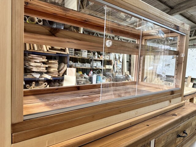 hotaru ショーケース カフェ ケーキ パン 店舗 雑貨 アクリル窓