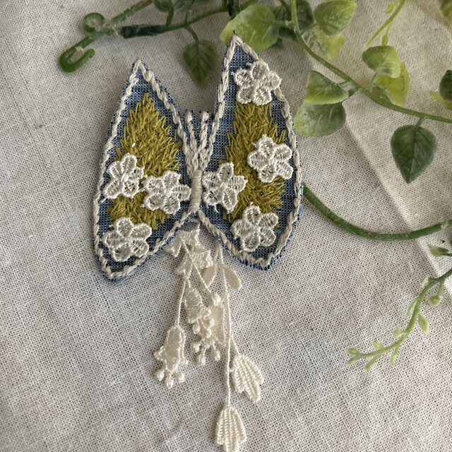 アクセサリー ☆ハンドメイド☆ミナペルホネン※ブローチ 3個セット