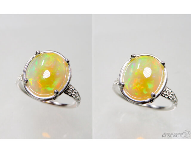エチオピア オパール リング / Ethiopia Opal Ring 0 | iichi