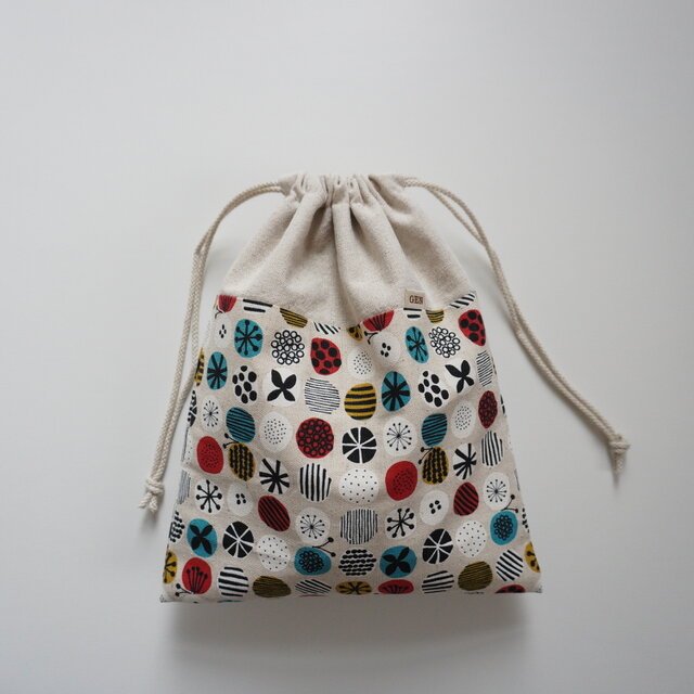 布巾着　